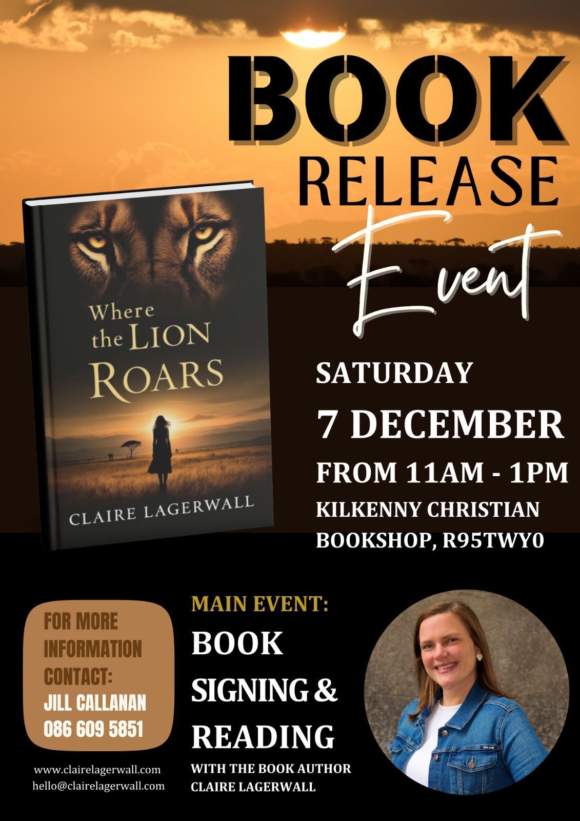 Book Launch: Where the Lion Roars