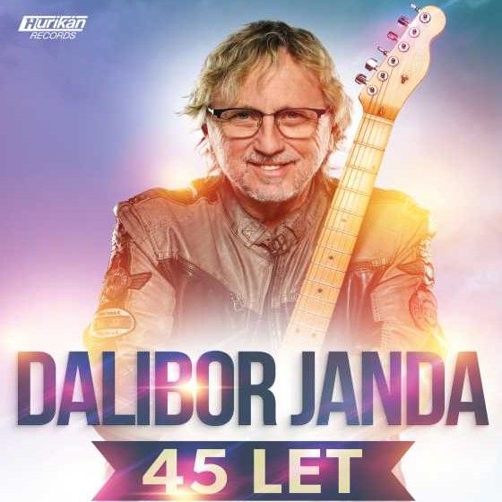 Dalibor Janda - 45 let na profi sc\u00e9n\u011b \/ \u00dast\u00ed nad Labem \/ D\u016fm kultury \/ 9.12.2024 \/ 19.00