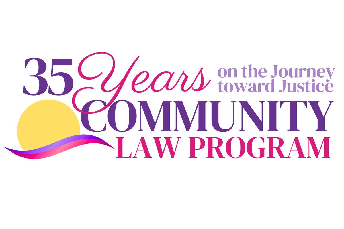 Community Law Program's 35th Anniversary Gala