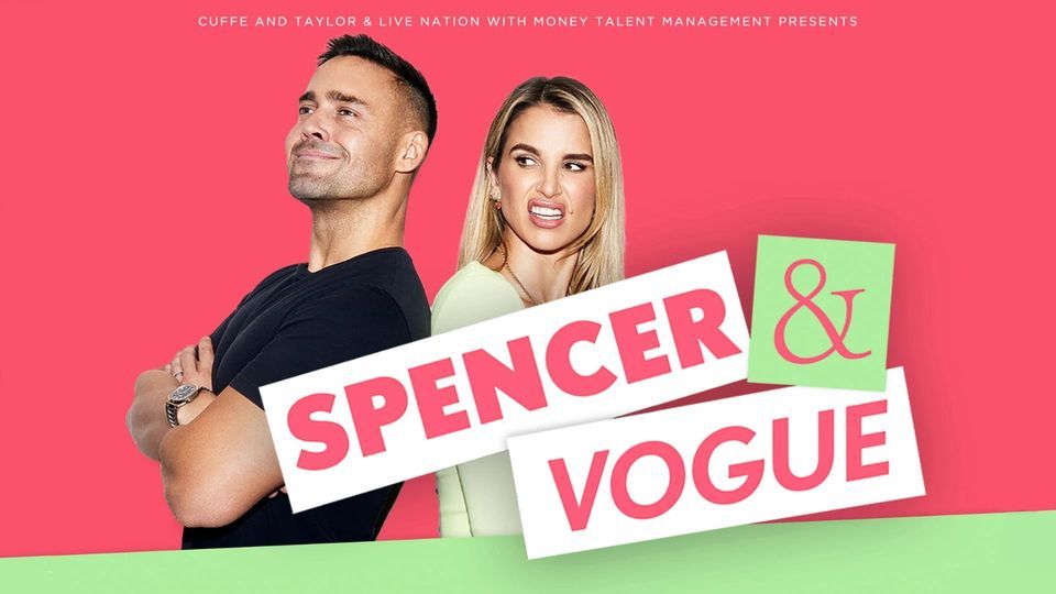 Spencer and Vogue Live in Nottingham