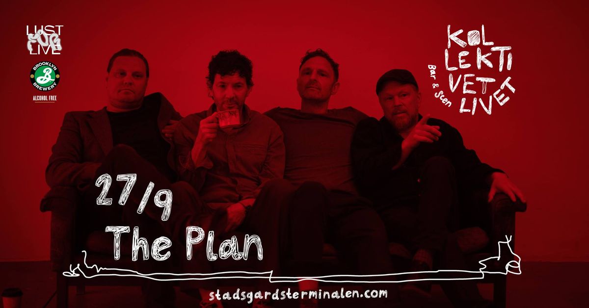 The Plan + Steget + DJ Sven Wunder | Live p\u00e5 Kollektivet Livet, Stockholm