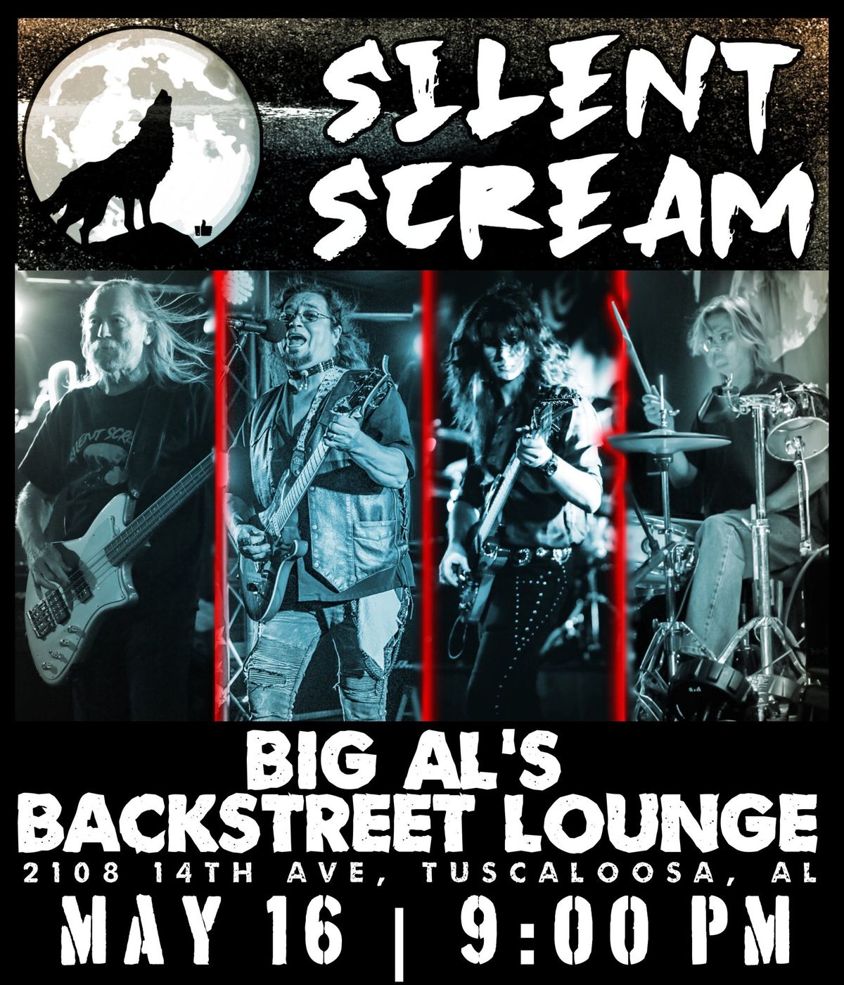 Silent Scream LIVE at The Original Big Al\u2019s Backstreet Lounge