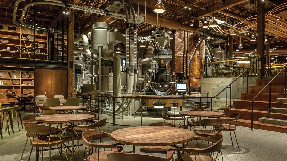 Starbucks Reserve Roastery Tour