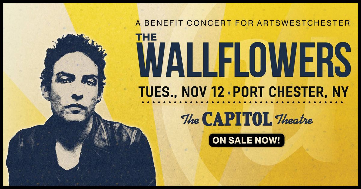 A Benefit Concert For ArtsWestchester with The Wallflowers