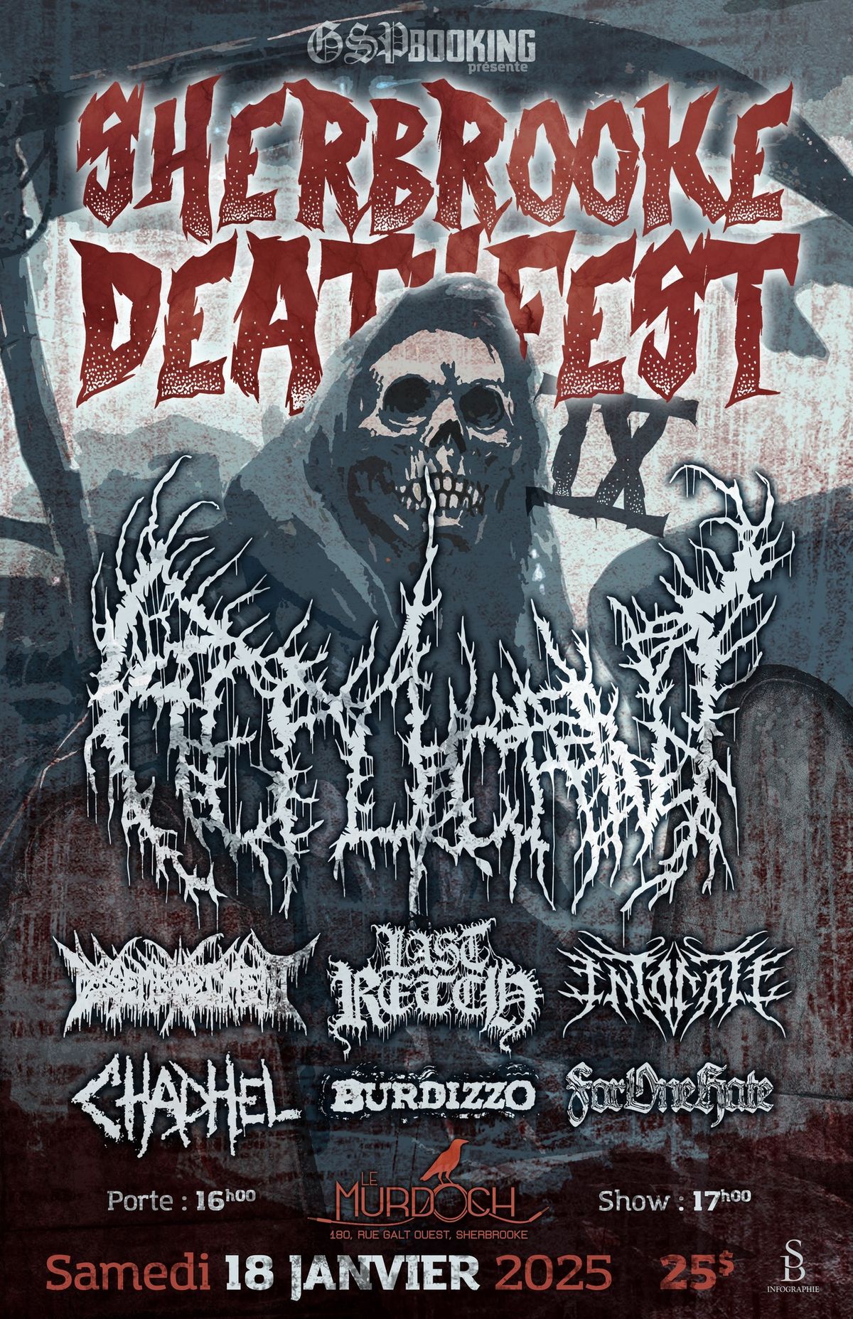 SHERBROOKE DEATH FEST 999