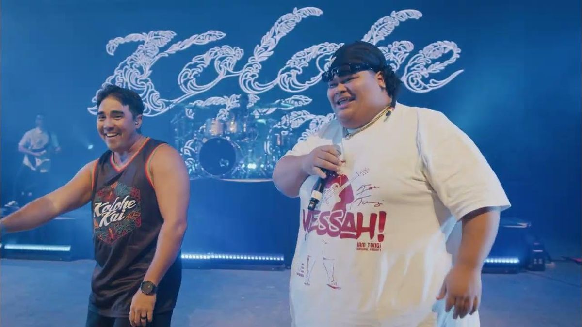 Kolohe Kai with Iam Tongi