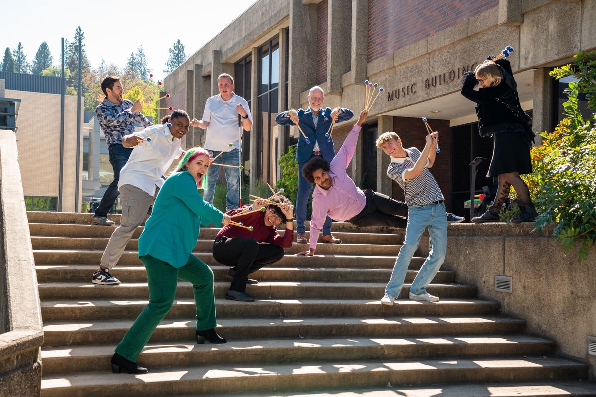 SOU Music presents: SOU Percussion Ensemble "Full Circle"