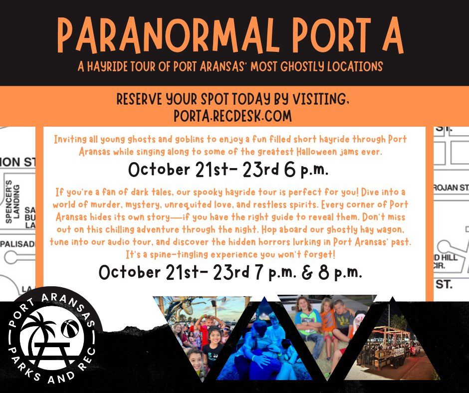 Paranormal Port A: Haunted Hayrides 