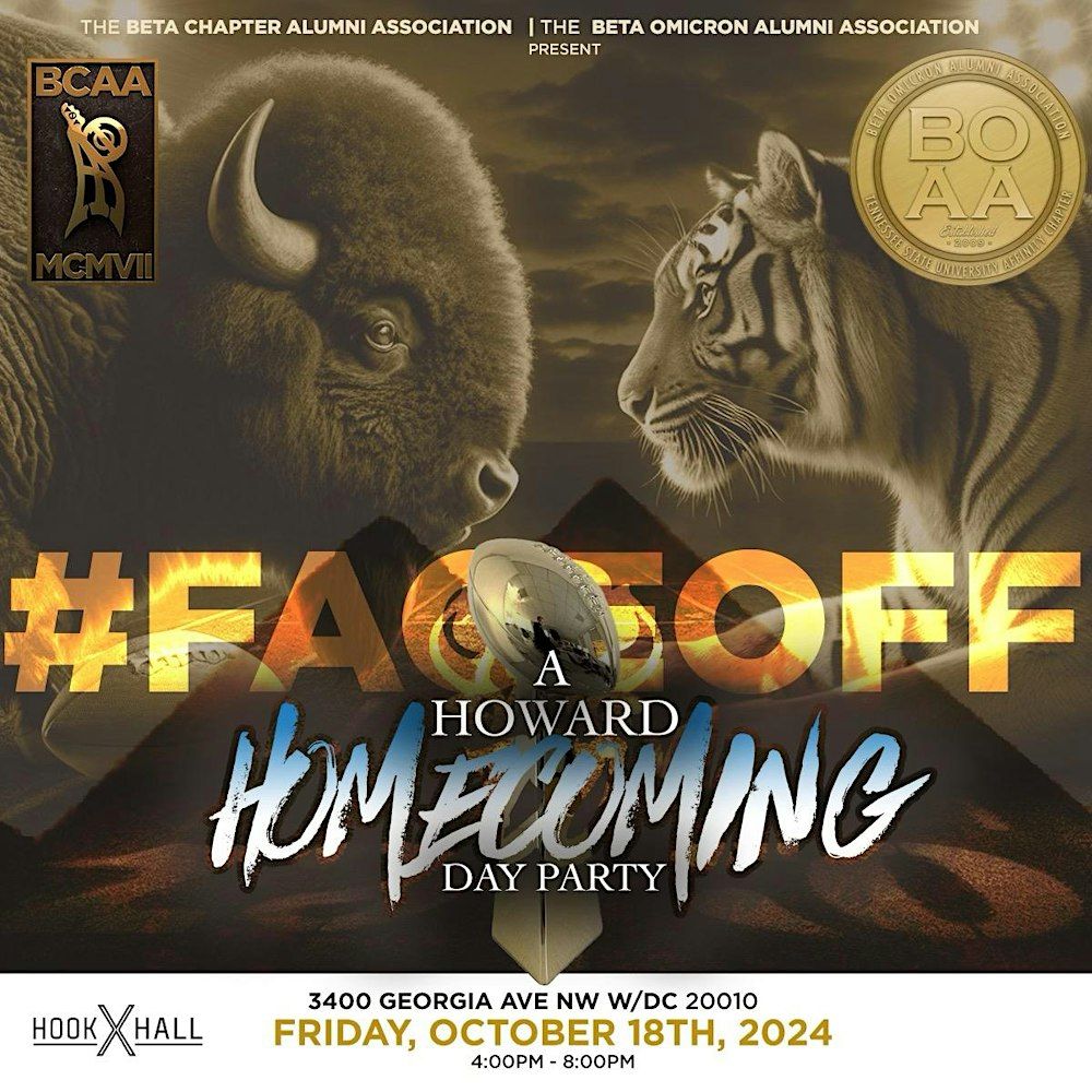 HU&TSU  Ice Cold Brothers Present the BCAA&BOAA Homecoming Day Party