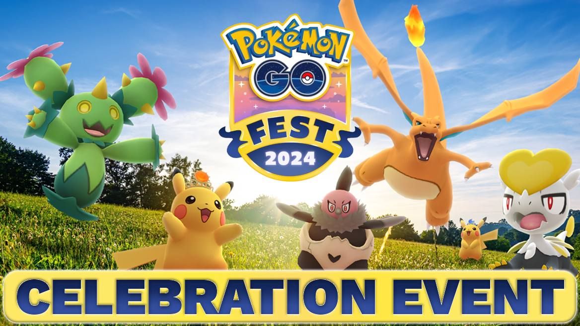 Pokemon GO Fest 2024: Global Celebration Event
