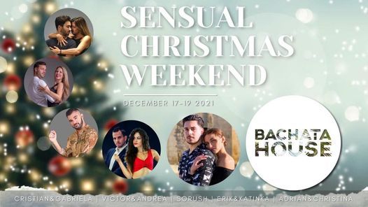 Bachata House Sensual Christmas Weekend