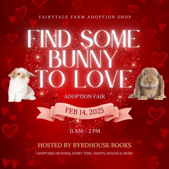 Find Some Bunny to Love