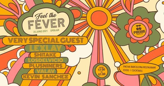 Feel The Fever pres. SPECIAL GUEST + LEXLAY at Pacha Barcelona