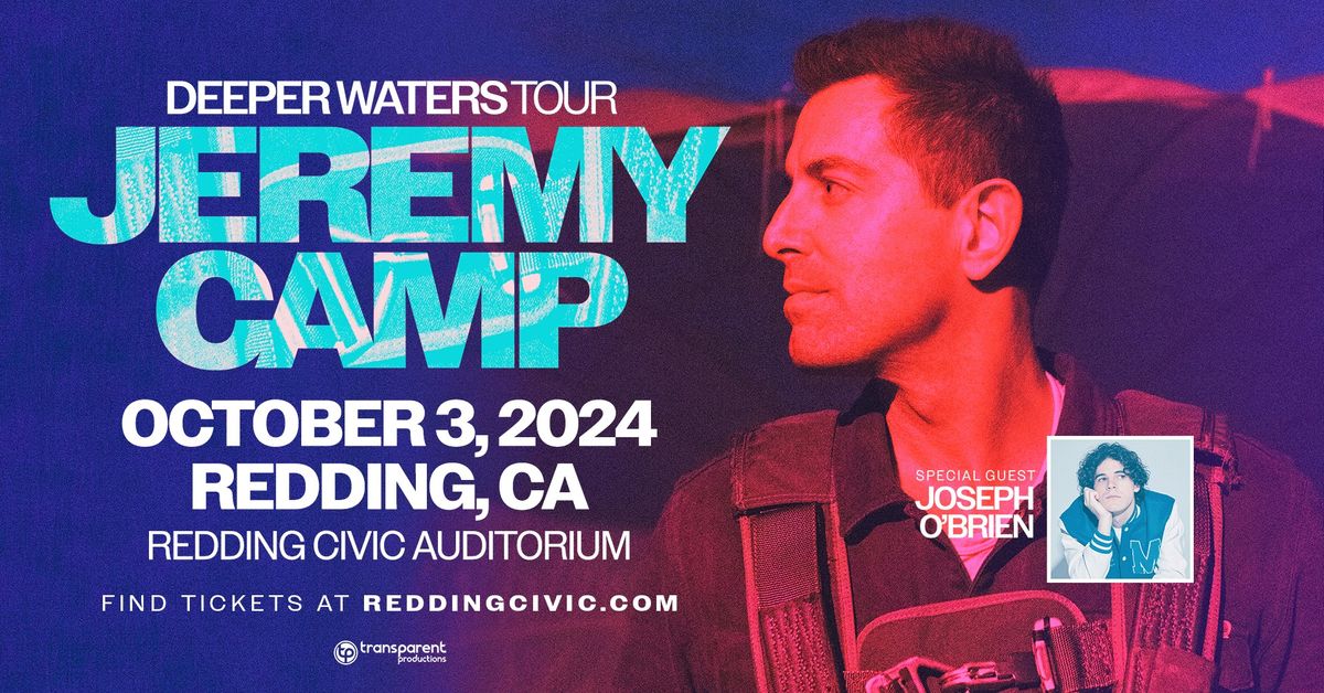 JEREMY CAMP - DEEPER WATERS TOUR