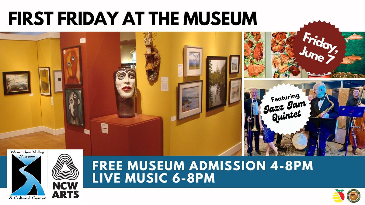 First Friday at the Museum: Opening of the 2024 NCW Juried Art Show & Sale Exhibit