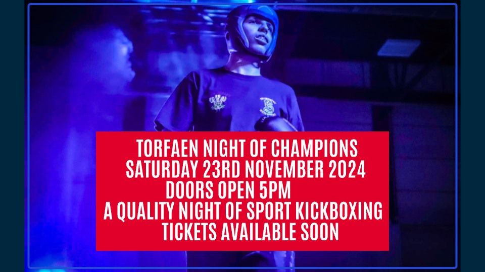 Torfaen Night of Champions 