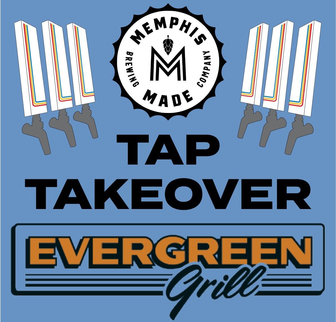 Evergreen Grill Tap Takeover