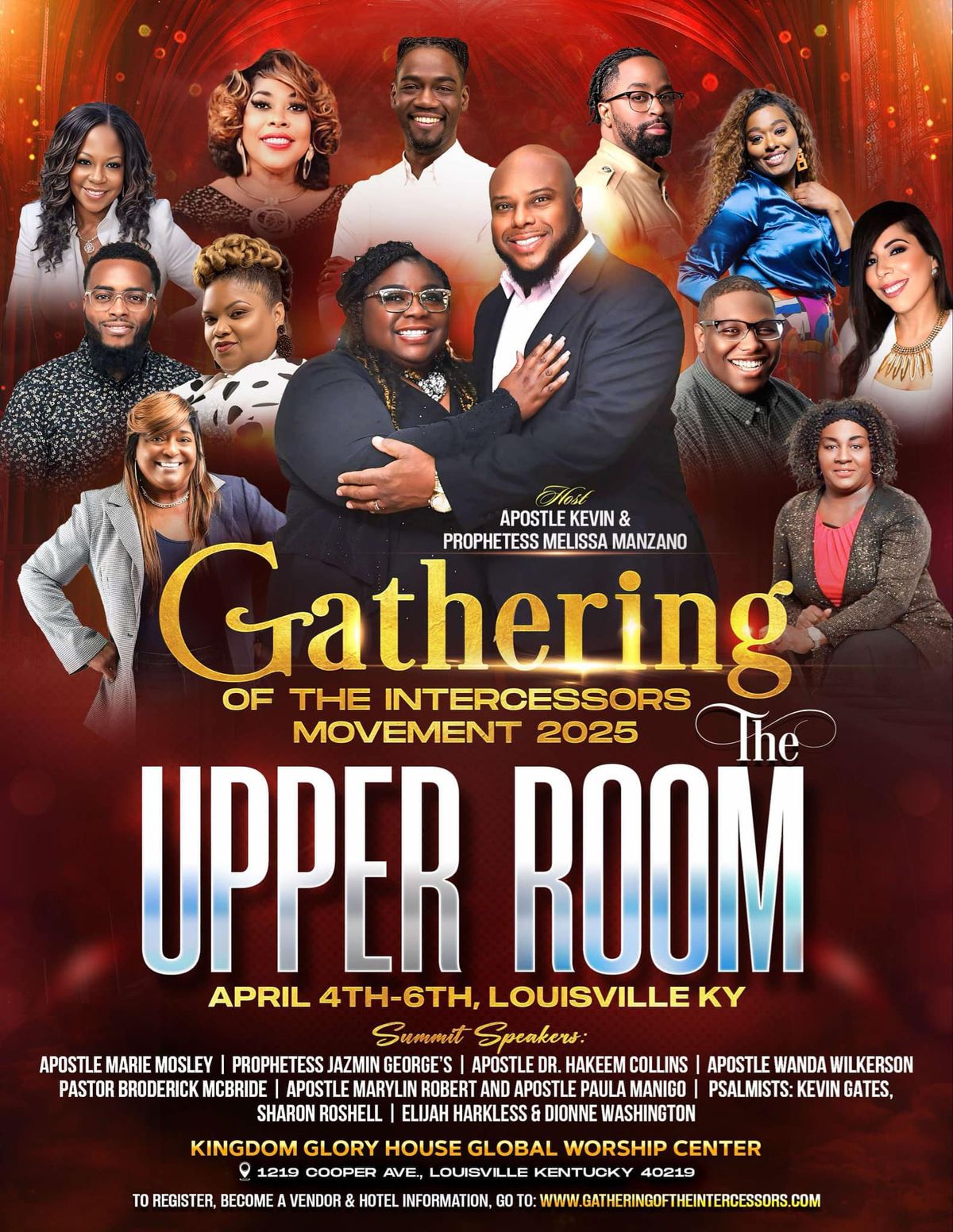 Gathering of The Intercessors Movement 2025