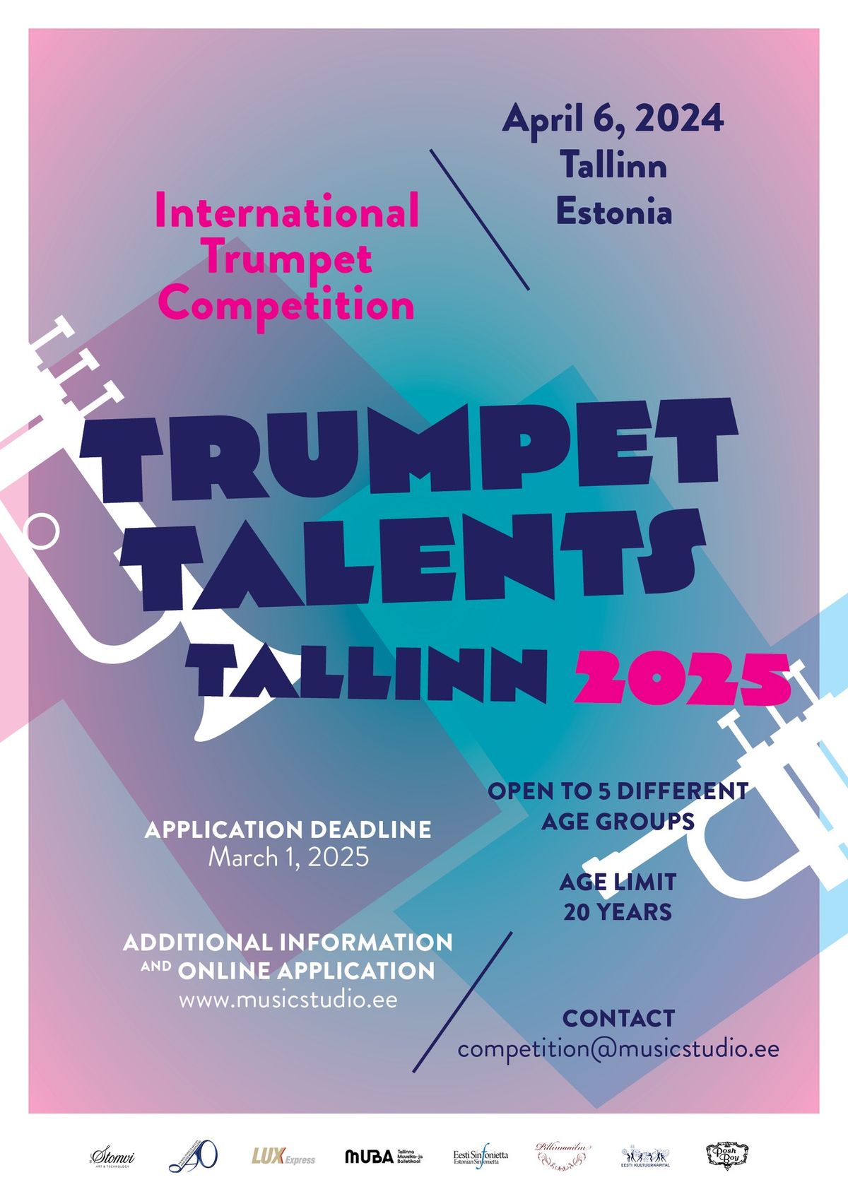 Competition Trumpet Talents Tallinn 2025 \/  konkurss "Trompetitalendid Tallinn 2025"