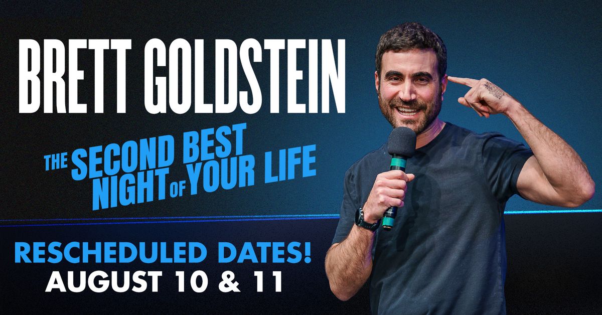 Brett Goldstein - The Second Best Night of Your Life