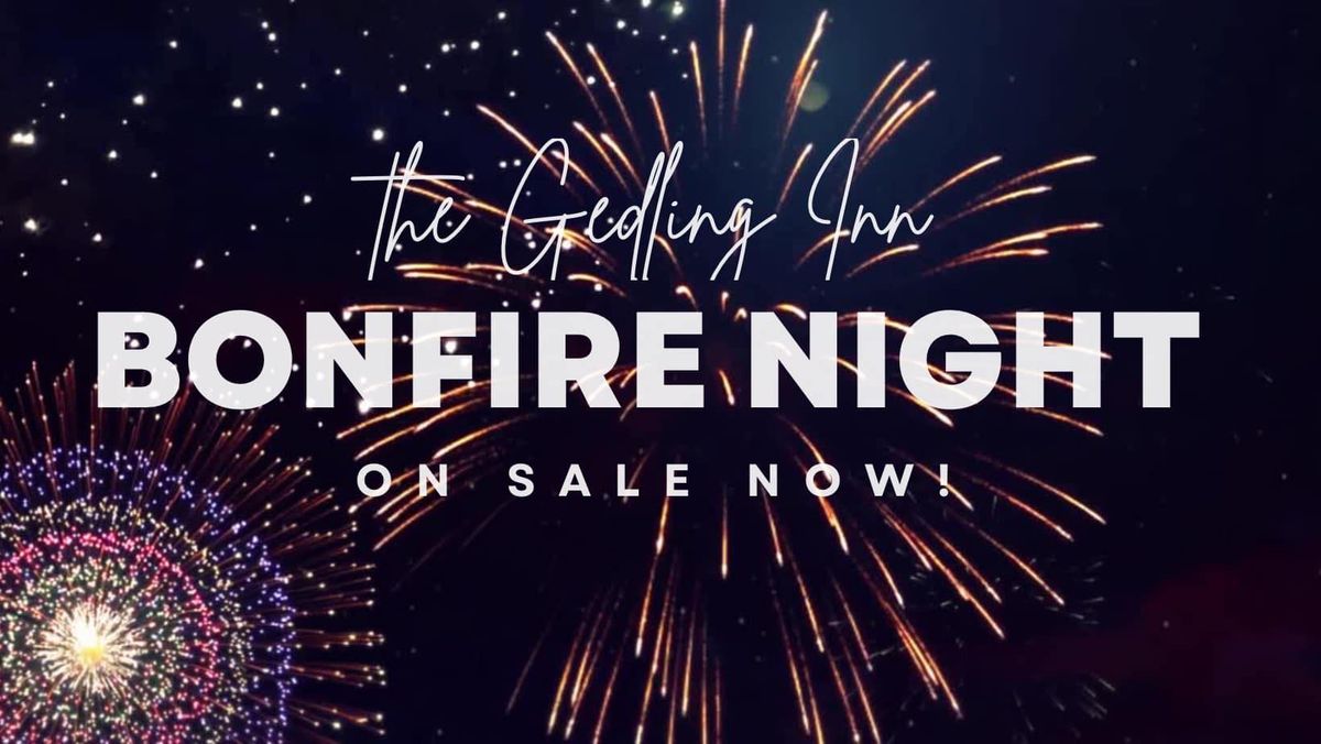 Bonfire Night @ The Gedling Inn