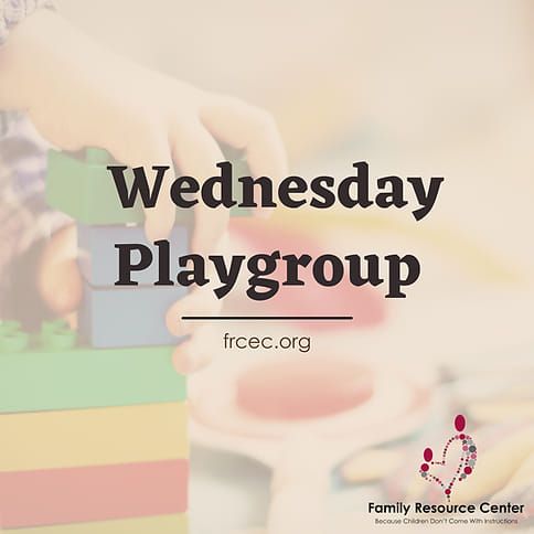 Eau Claire Playgroup - Wednesday