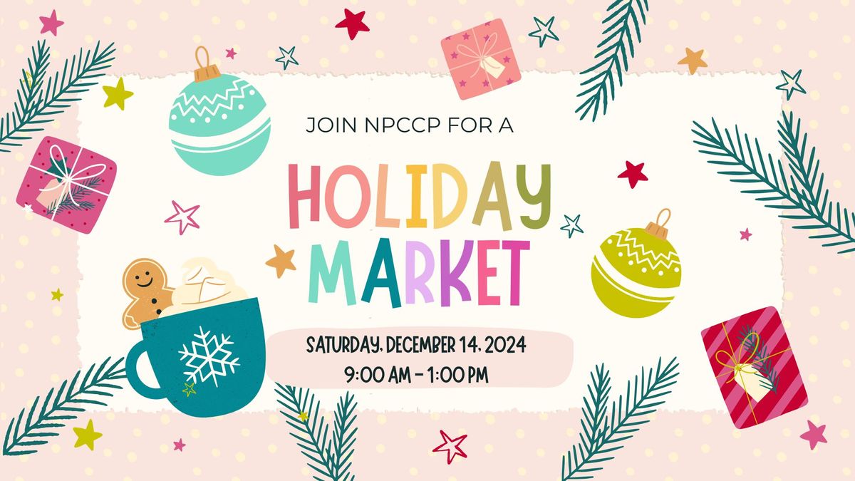 NPCCP Holiday Market