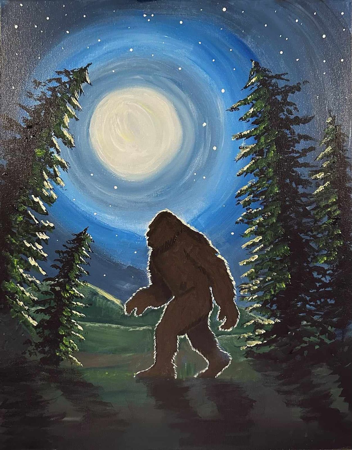 Larrabee's and Paint ~ Big Foot Roams 