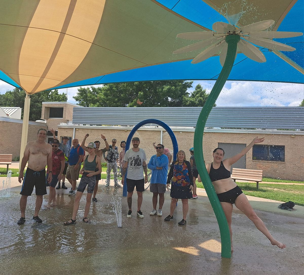 9\/28 - Saturday Morning Caffeine Cruise - SPLASH PAD EXTRAVAGANZA!!!