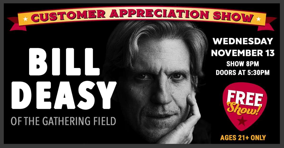 Bill Deasy - Customer Appreciation Show at Jergels