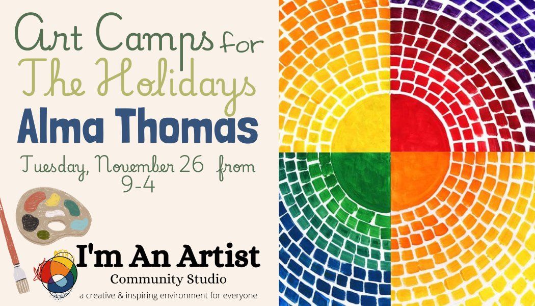 Holiday Art Camp