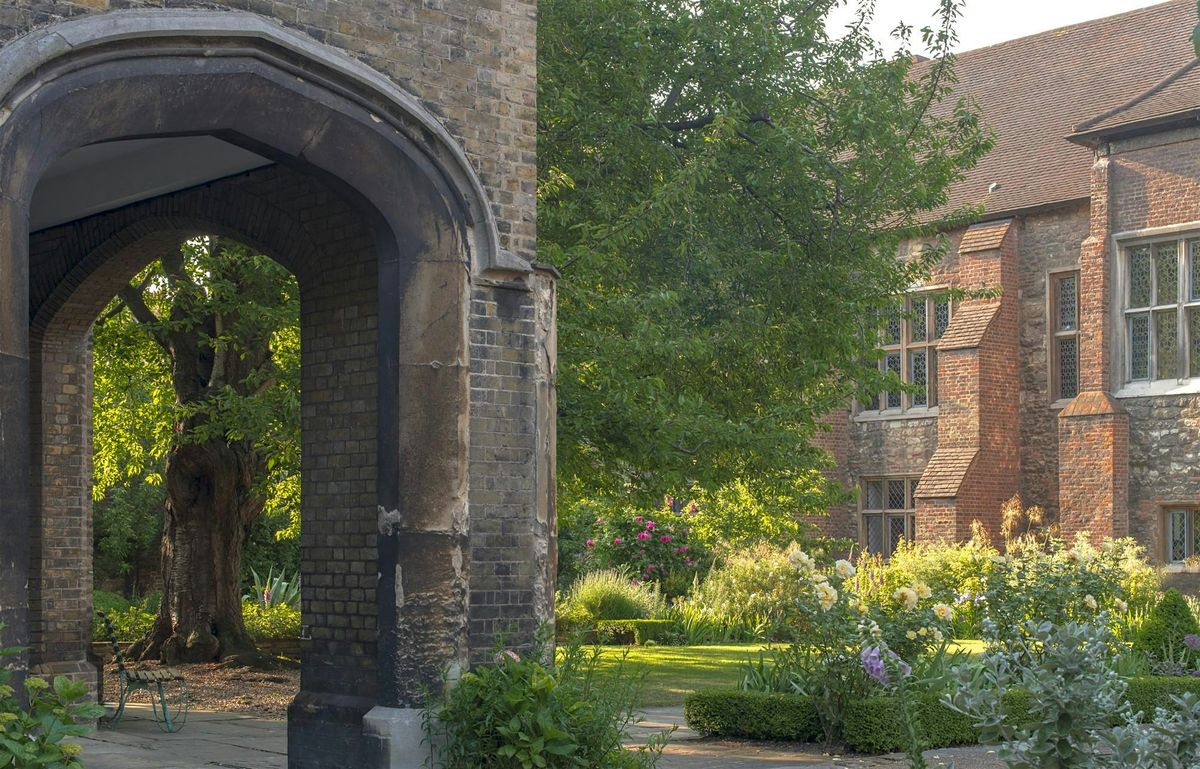 Islington in Bloom - Charterhouse Garden Tour