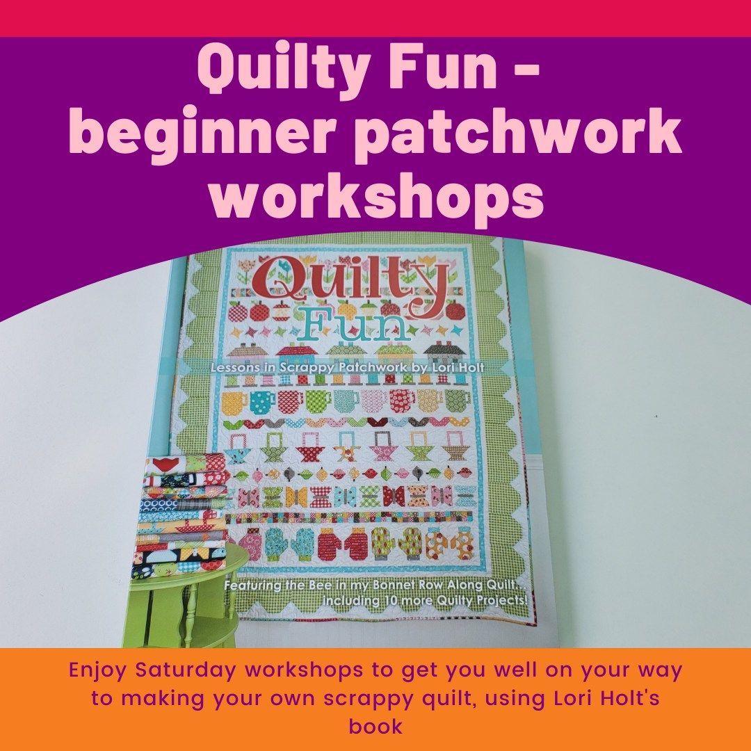 Beginners to patchwork set of workshops