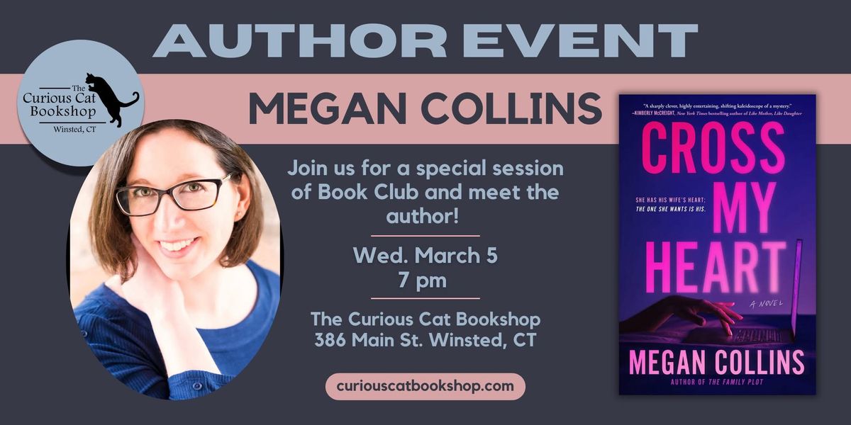 Special Book Club Session with Megan Collins