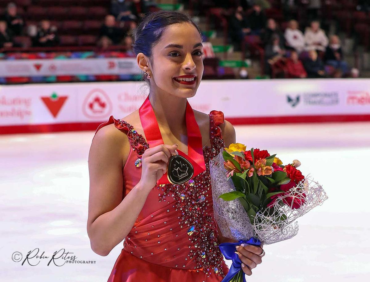 Canadian National Skating Championships: Senior Session 4