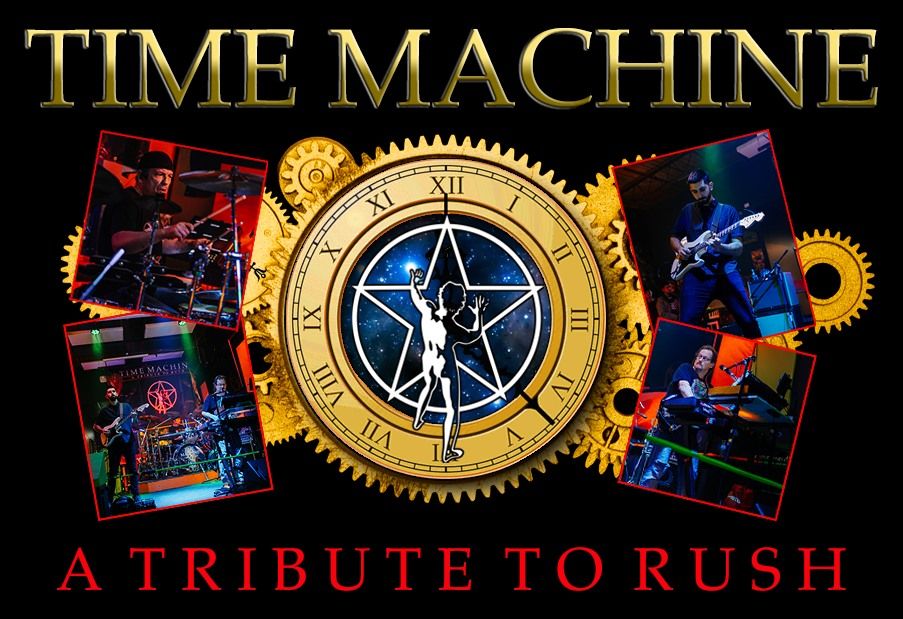 "Time Machine A Tribute to Rush" at The Cherry Rock Lounge in Windsor ON