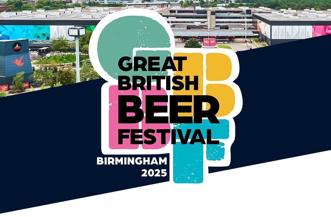 The Great British Beer Festival  5 - 9 August 2025 at NEC Birmingham.