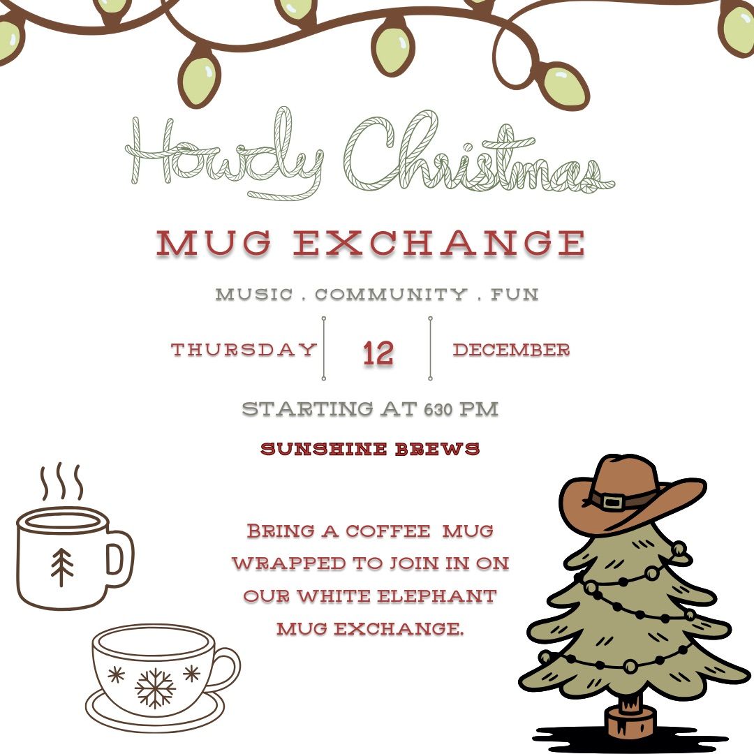 Christmas Mug Exchange Party 