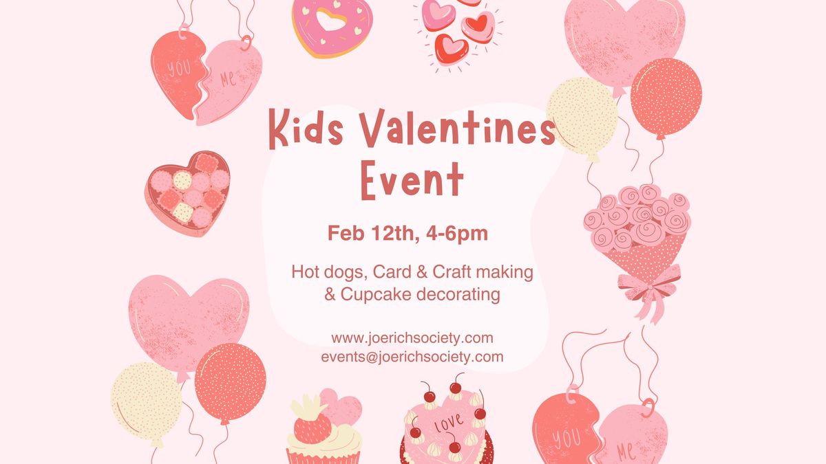 Kids Valentines Event