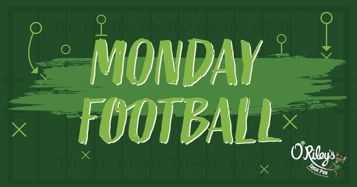 Monday Football at O'Riley's!