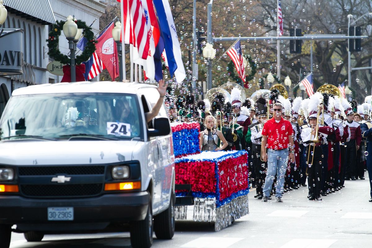 Virginia's Veterans Parade