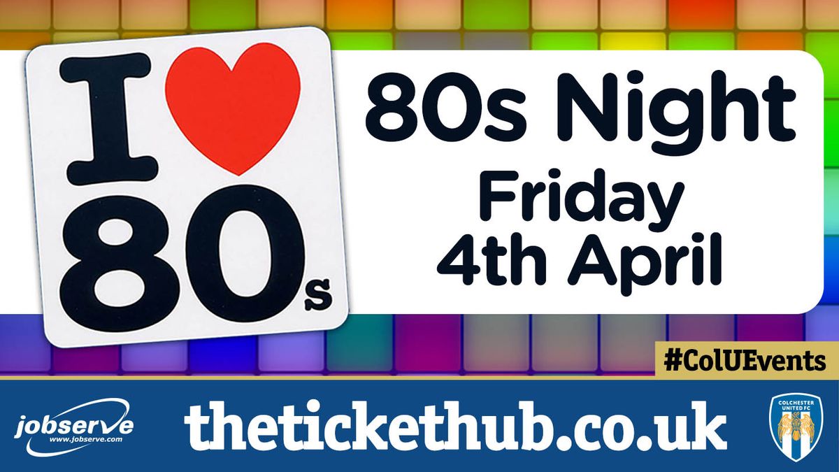 80's Party Night