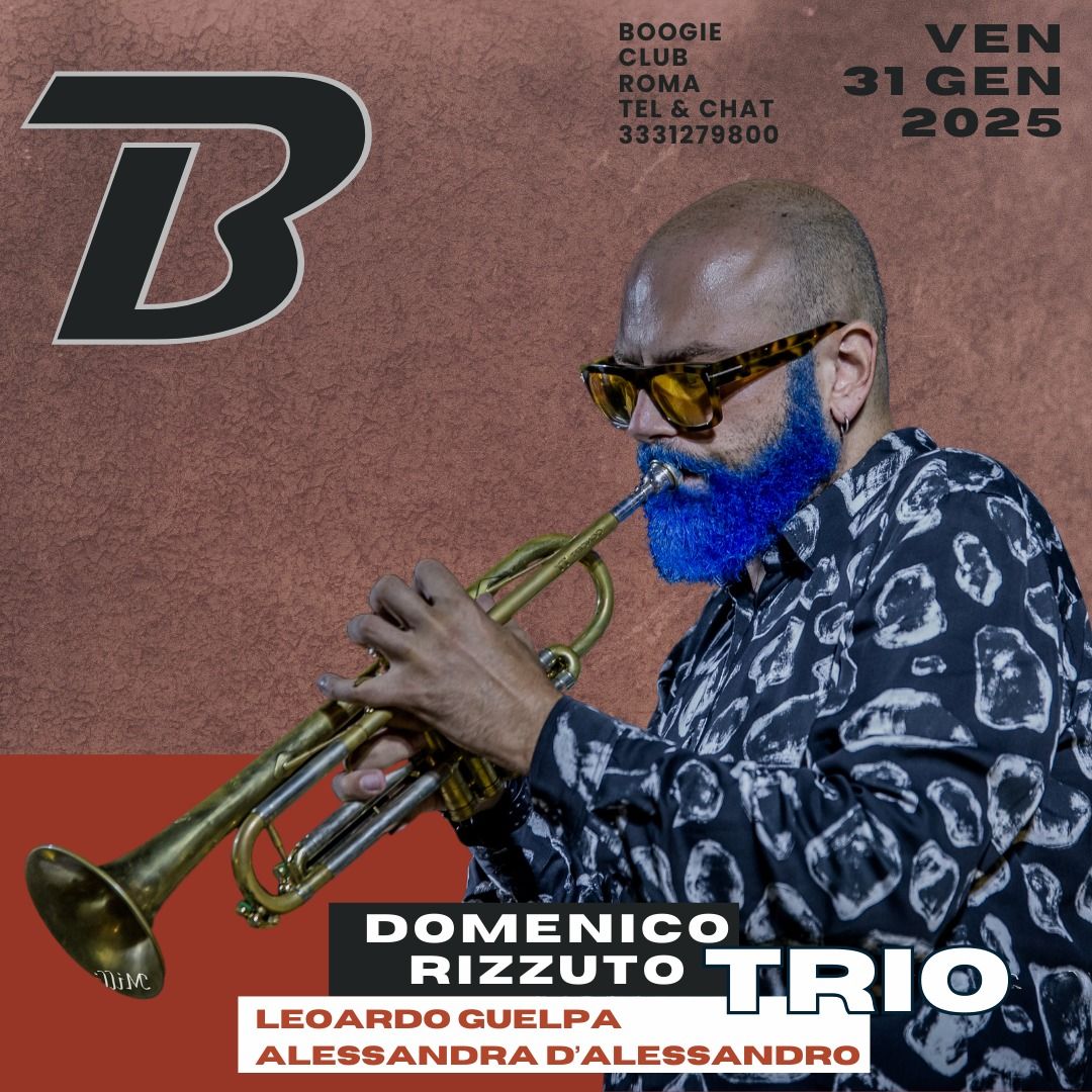 Domenico Rizzuto Trio | Boogie Club 