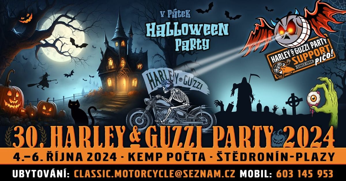 30th Harley & Guzzi p\u00e1rty 2024