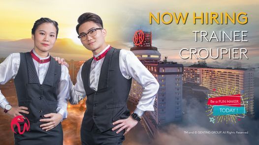 Genting Interview - Croupier (WEIL Hotel, Ipoh Perak)