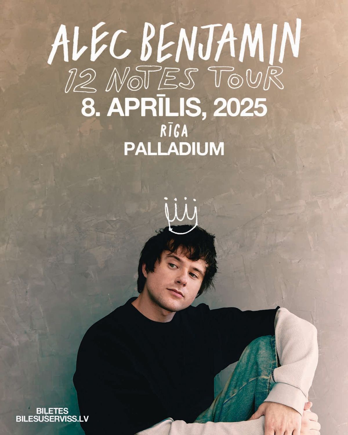 Alec Benjamin - Palladium Riga