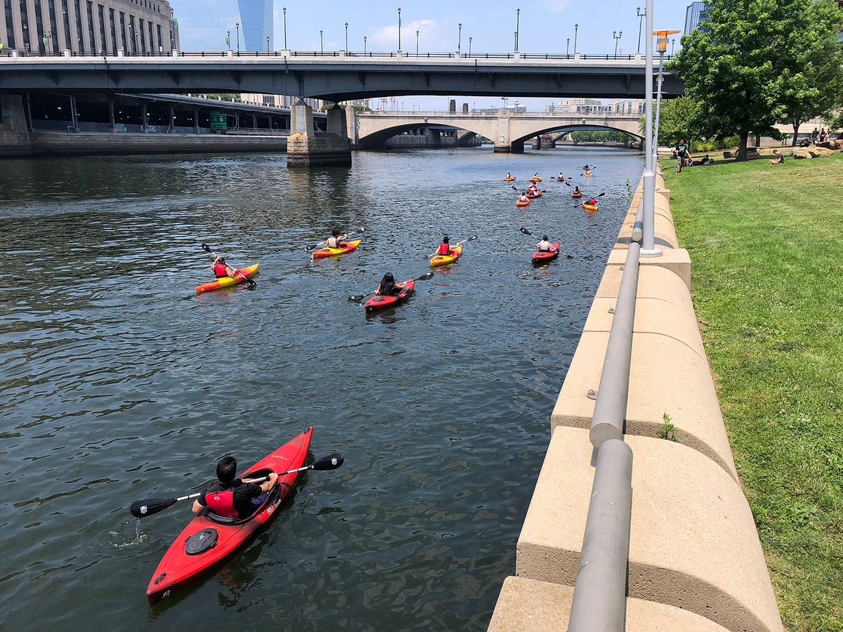 Schuylkill Banks Kayak Tour