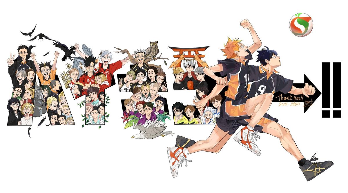 OFFICIAL Katsucon '25 Haikyuu Photoshoot\/Meetup!