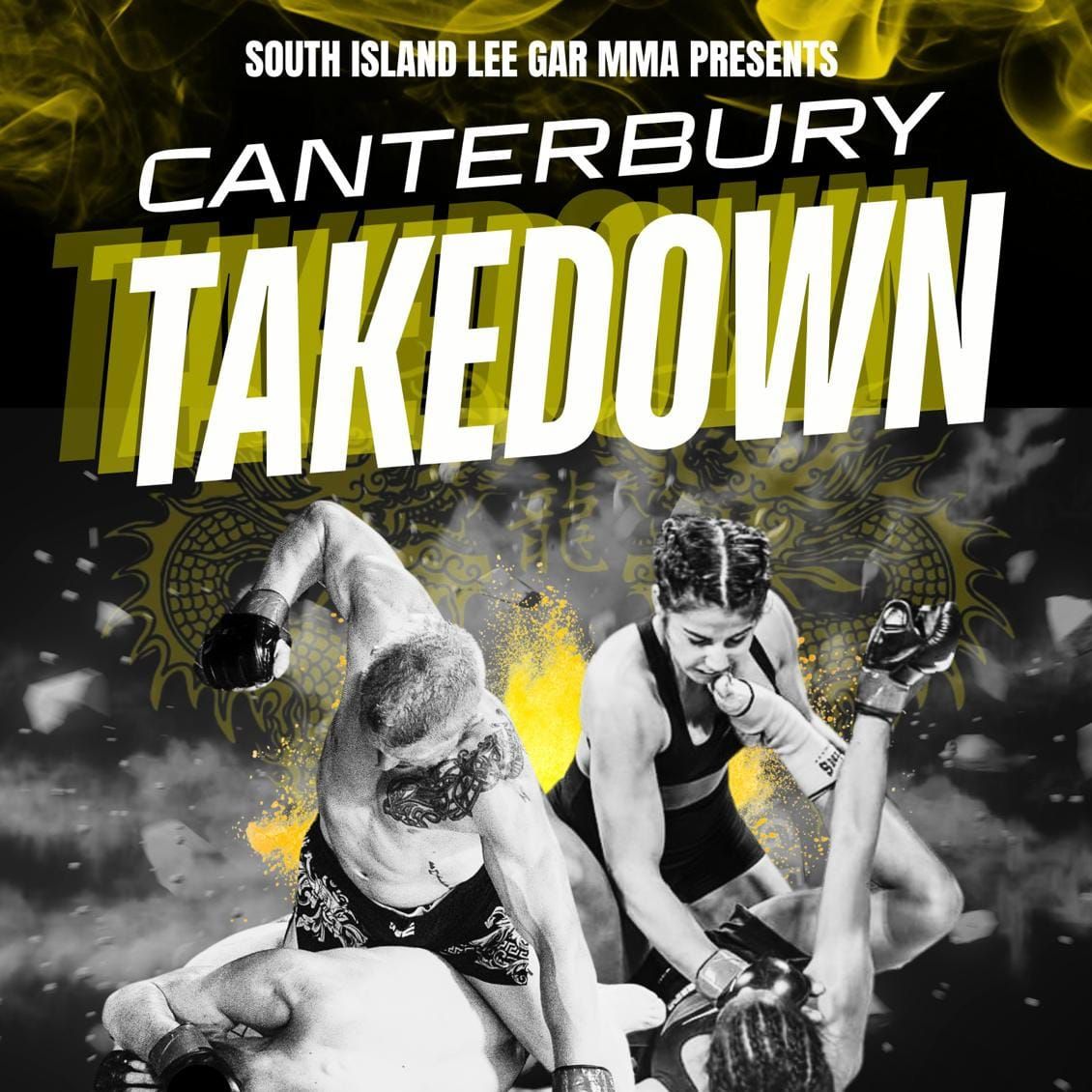 Canterbury Takedown