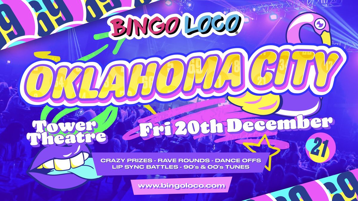 Bingo Loco: World\u2019s Biggest Bingo Party - LOW TICKET WARNING!